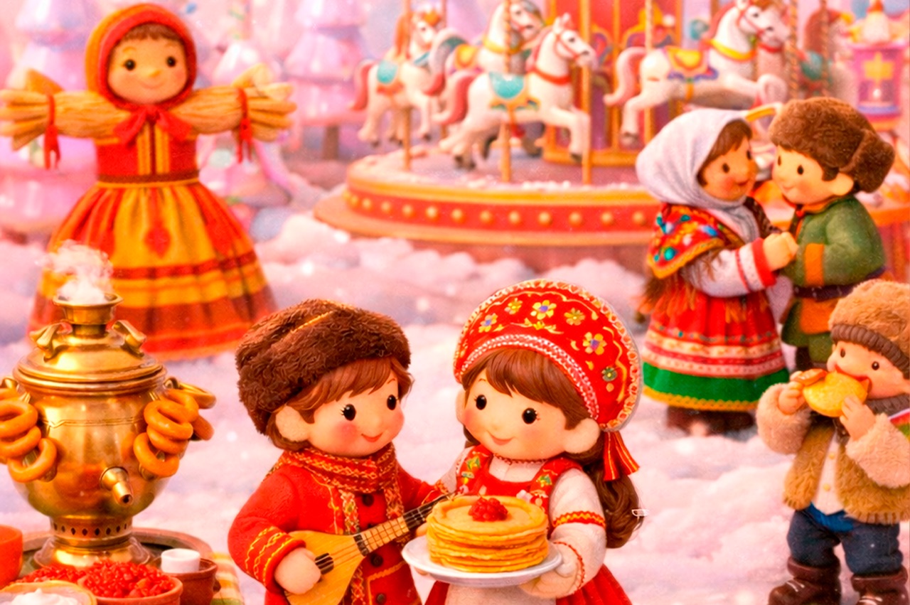 14 февраля на катке