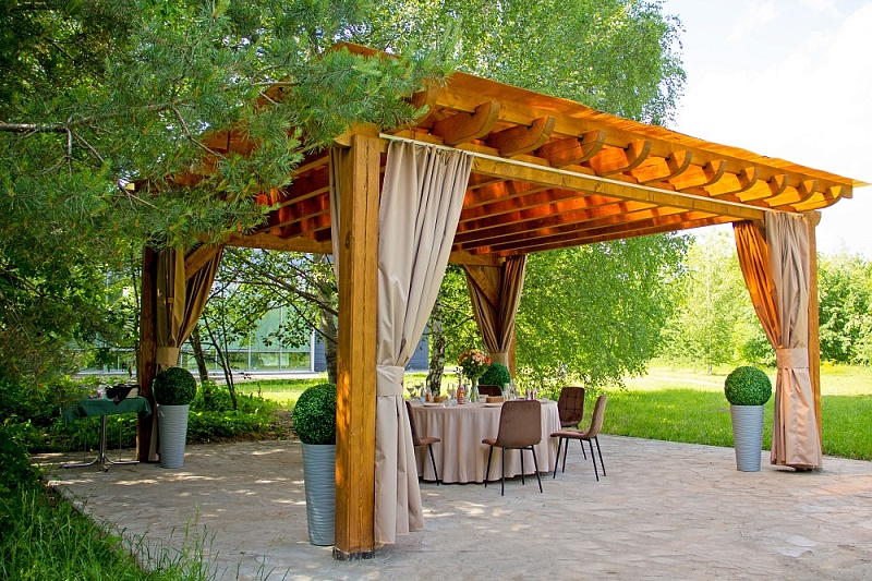 Эко беседки