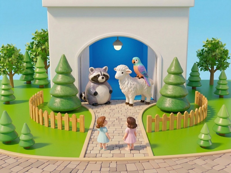 Зоодом «Страна ЕНОТиЯ»