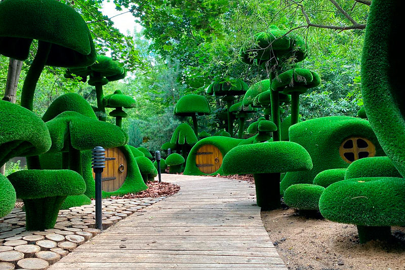 Топиари-парк Айва