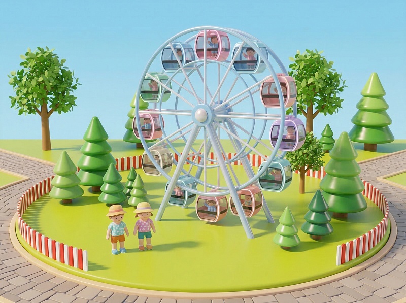 Колесо обозрения