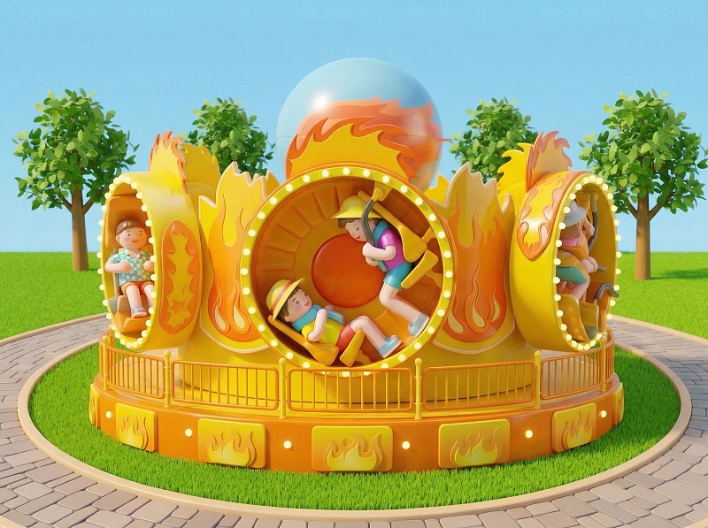 Карусель Колобок