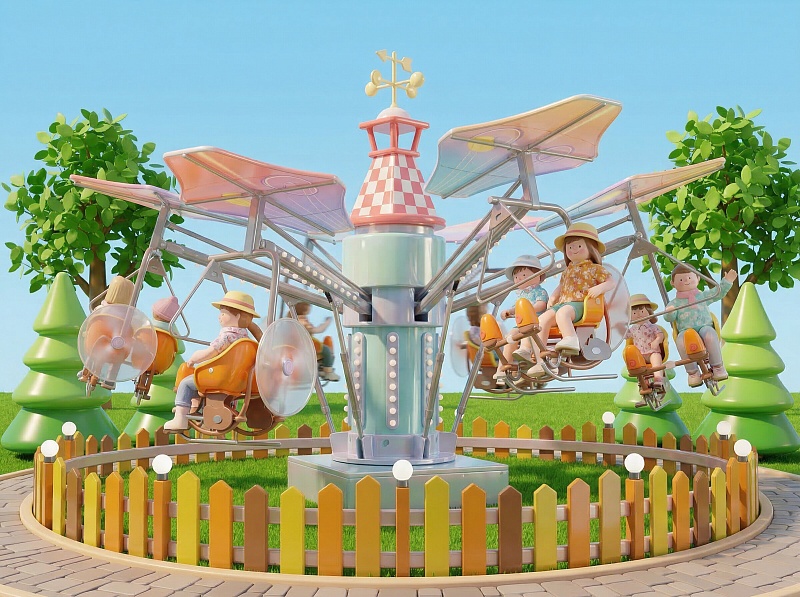 Летающие велосипеды