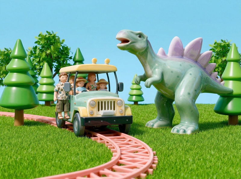 Дино сафари