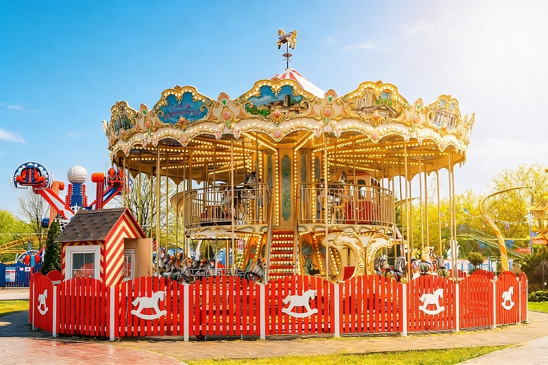 Сказочная карусель «Лошадки»