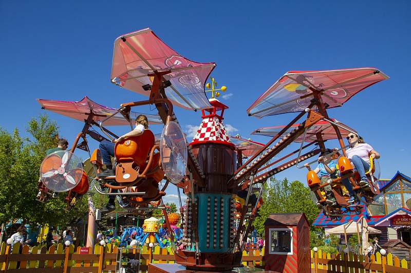 Летающие велосипеды