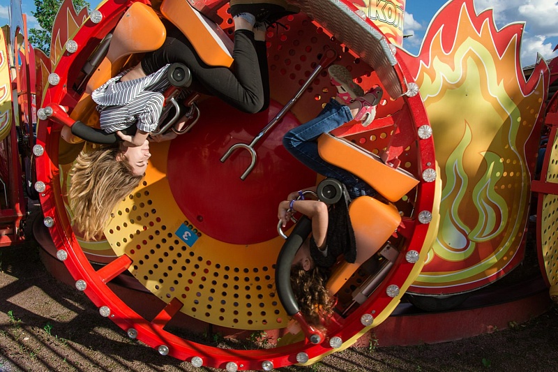 Карусель Колобок